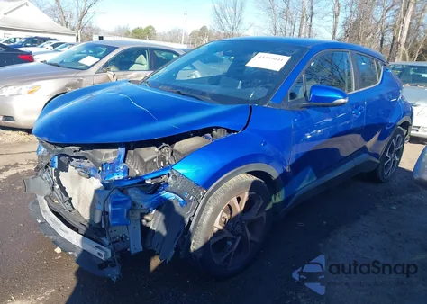 2021 Toyota C-Hr Xle from USA, damaged, VIN NMTKHMBX2MR119740
